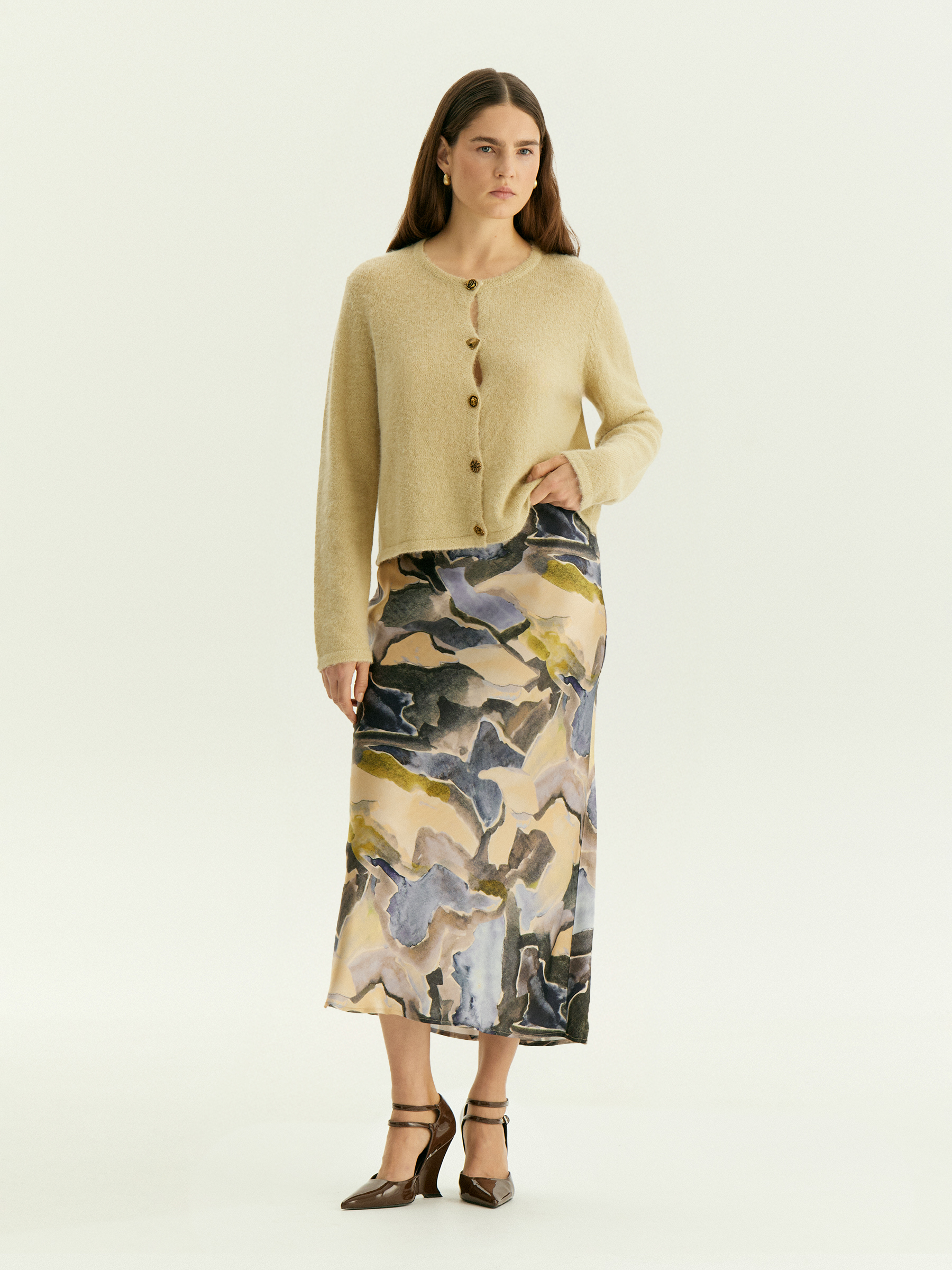 Юбка А-силуэта 6490₽