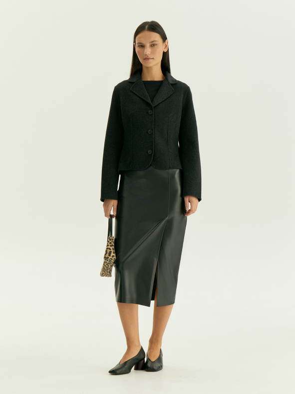 Однобортный жакет