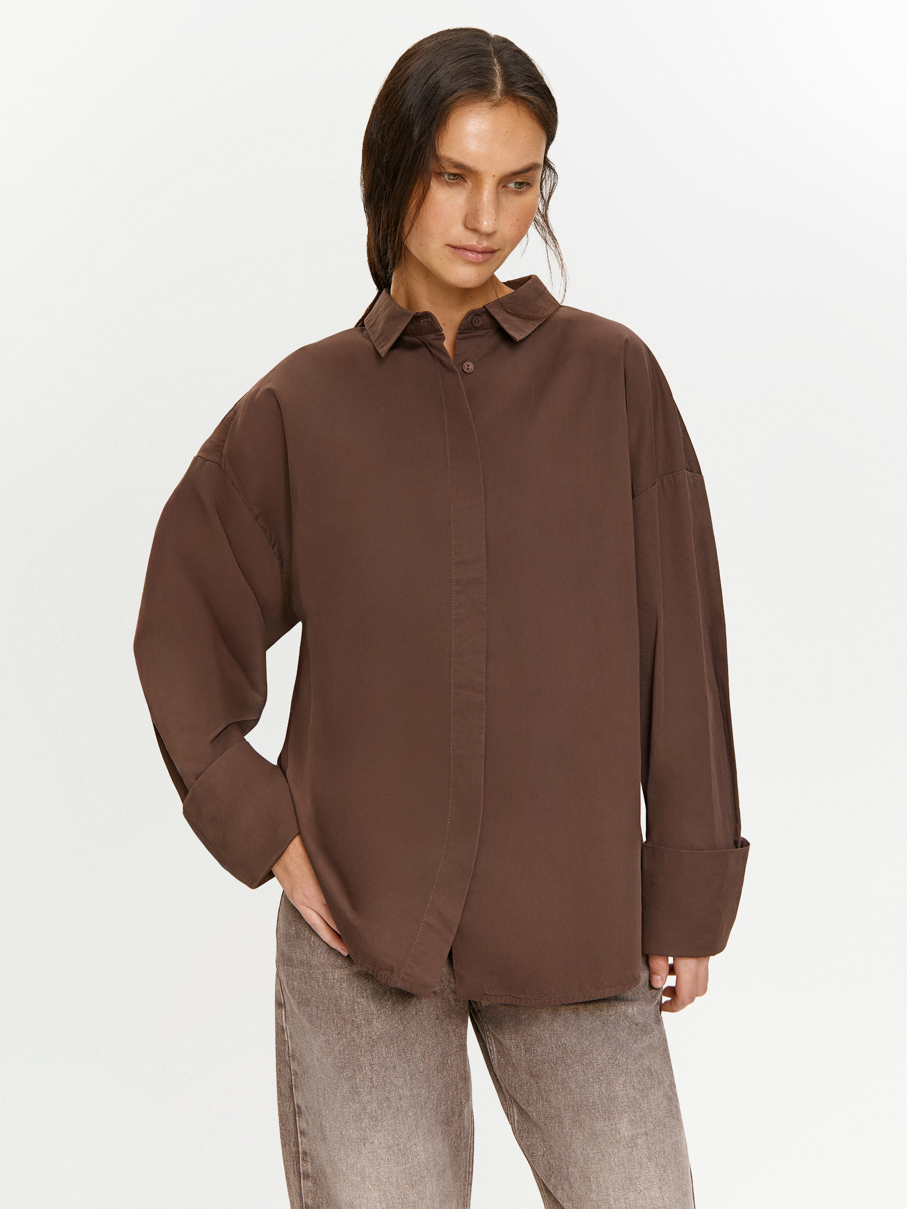 Рубашка удлиненная 18990₽