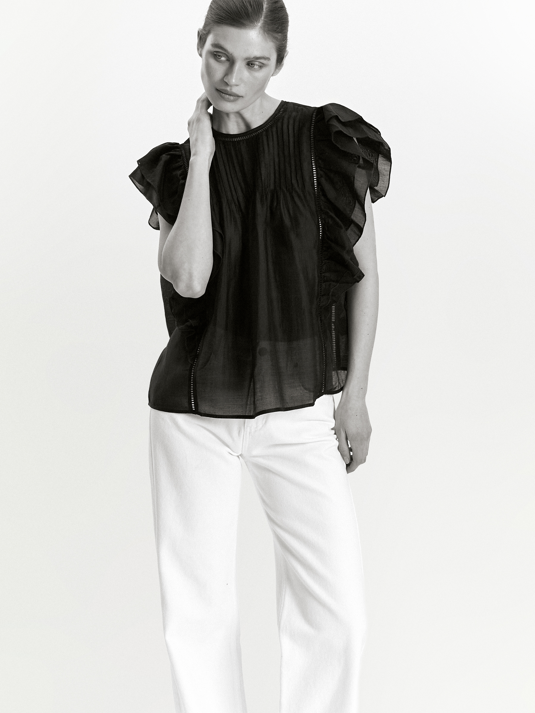 Блуза из тенсела 15990₽