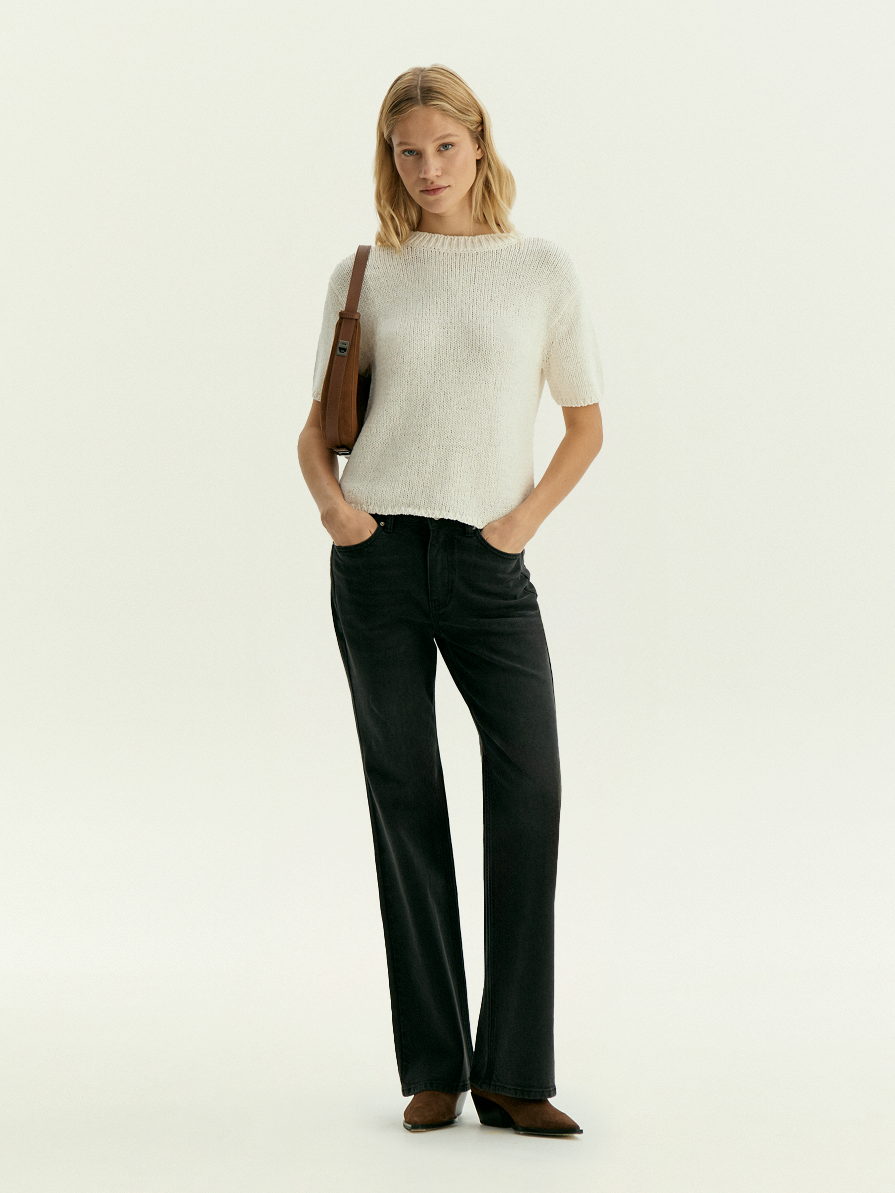 Джинсы Flare Leg 284 14990₽