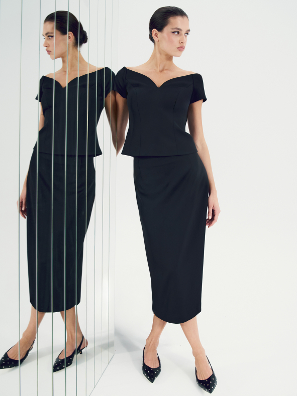 Юбка карандаш