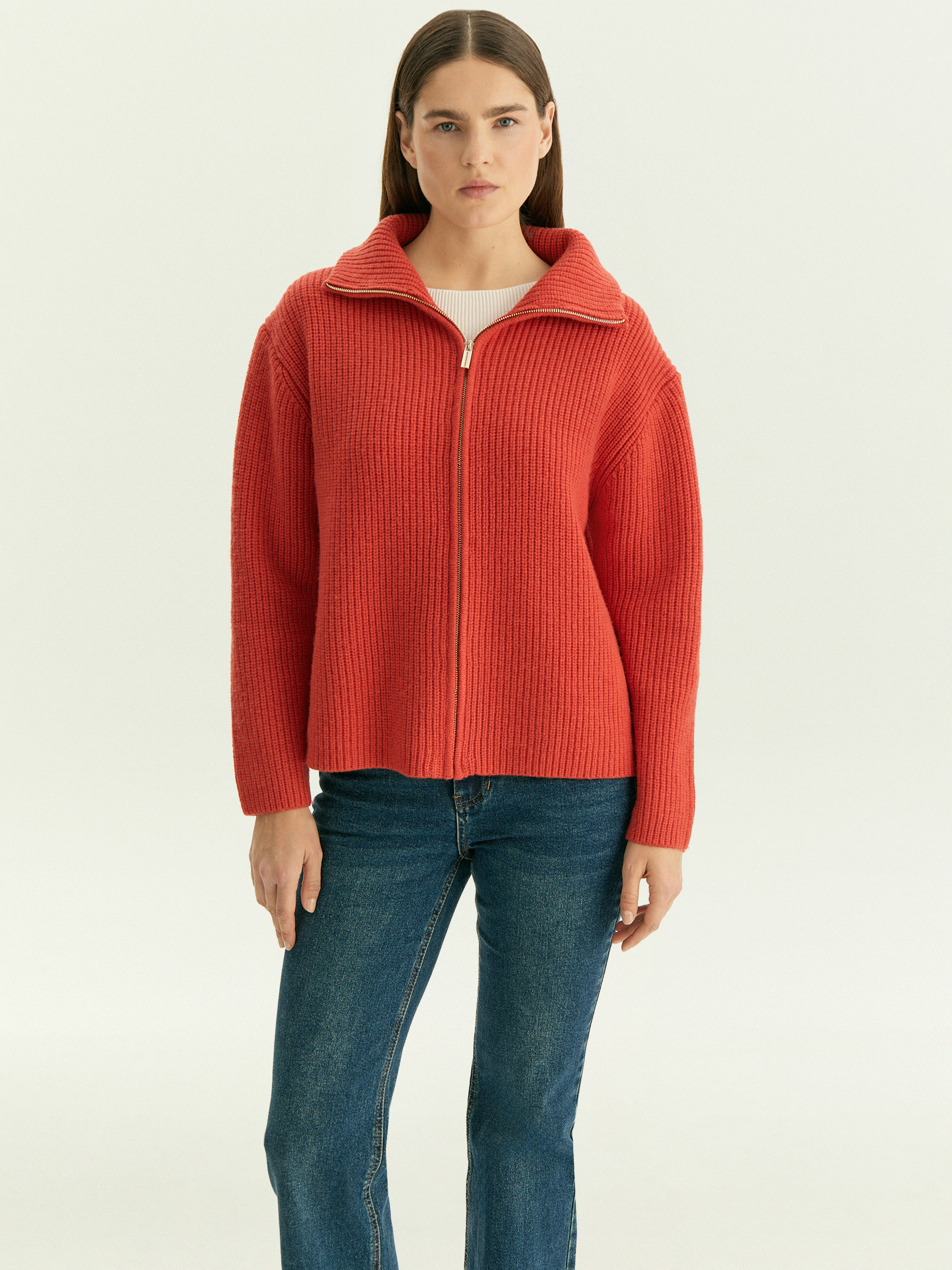 Свитер на молнии 10990₽