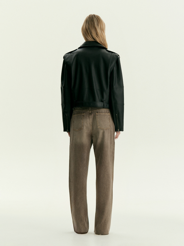 Куртка N098/blackor