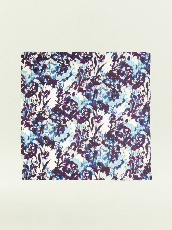 Платок с принтом