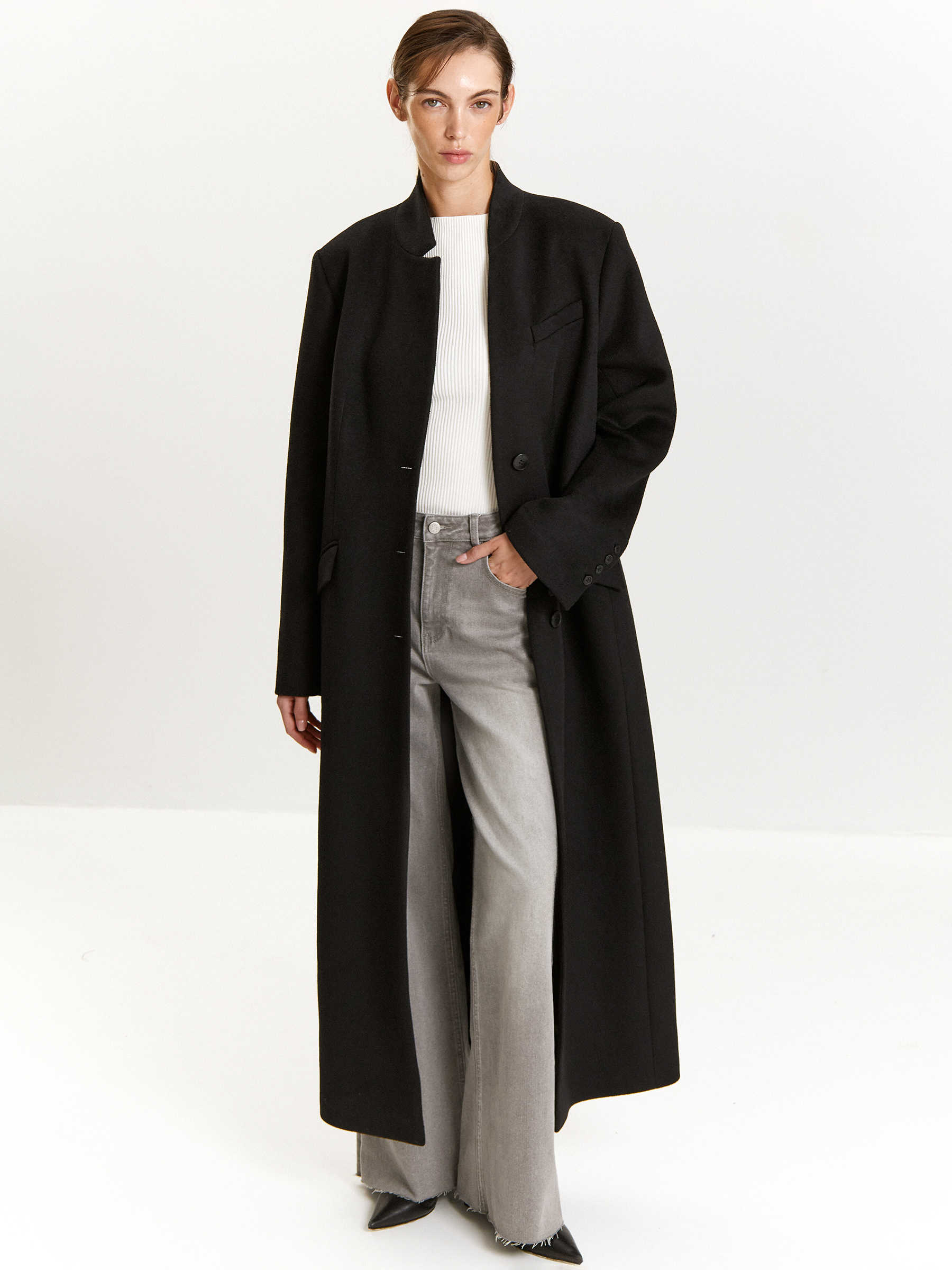 Пальто из шерсти 46990₽