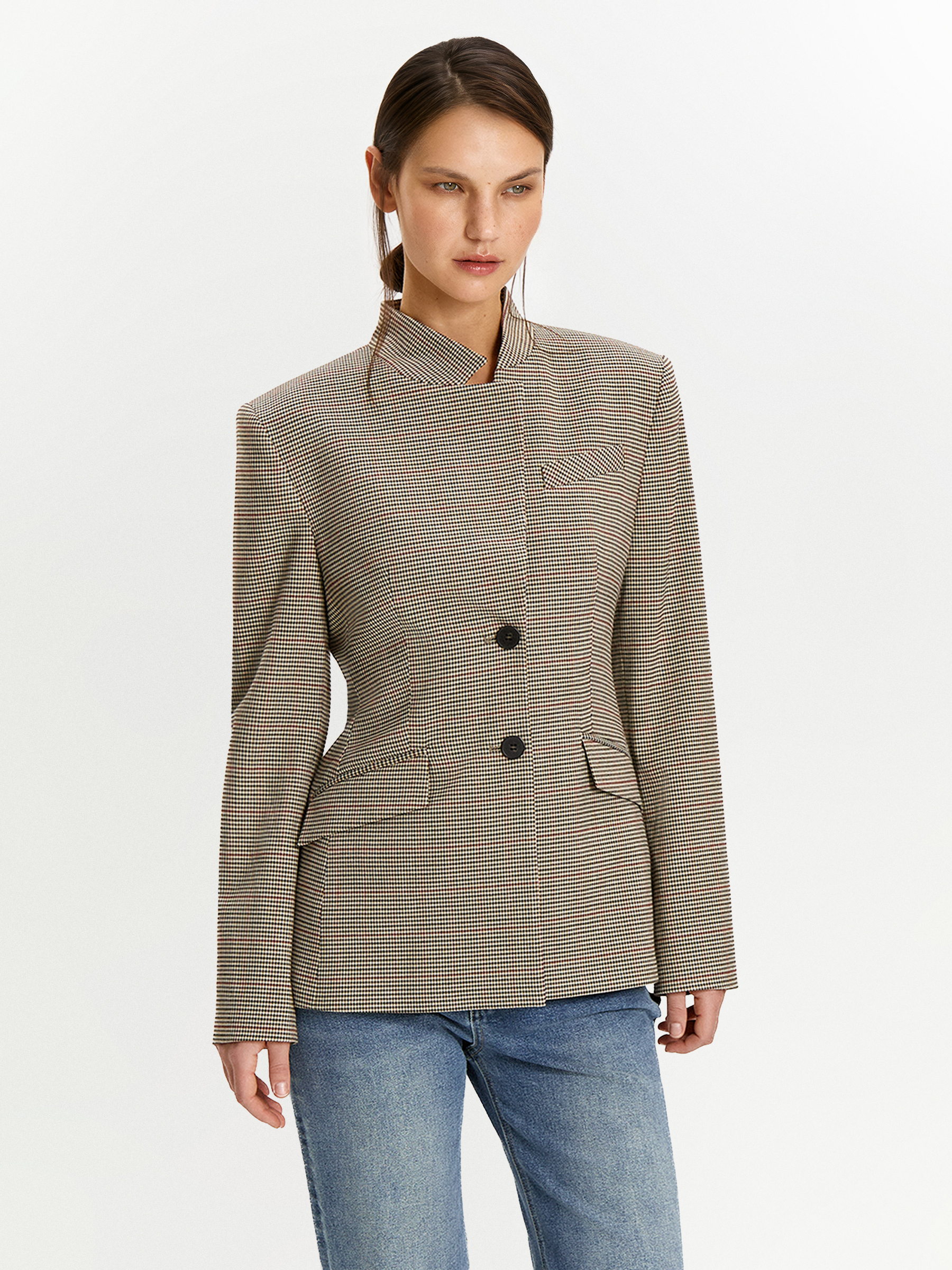 Жакет в клетку 29990₽