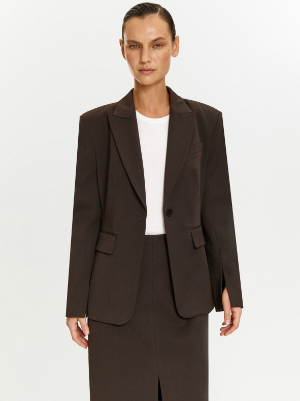 жакет приталенный