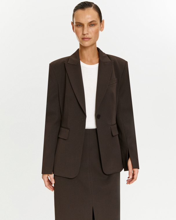 Жакет приталенный