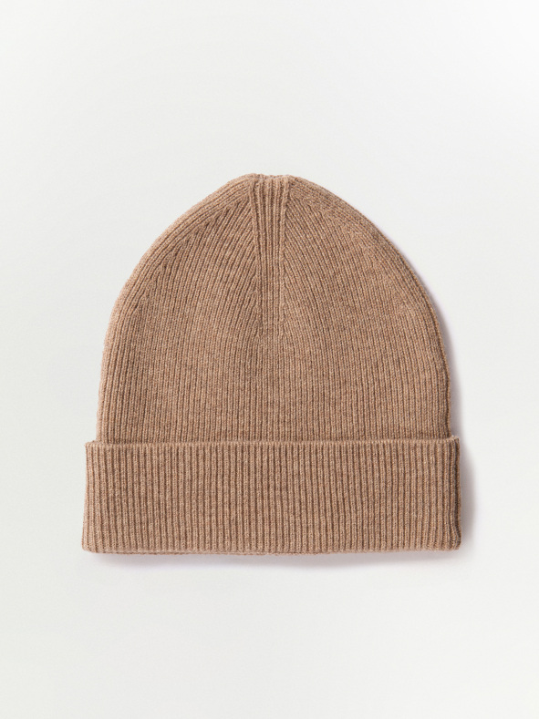 Шапка из шерсти и кашемира