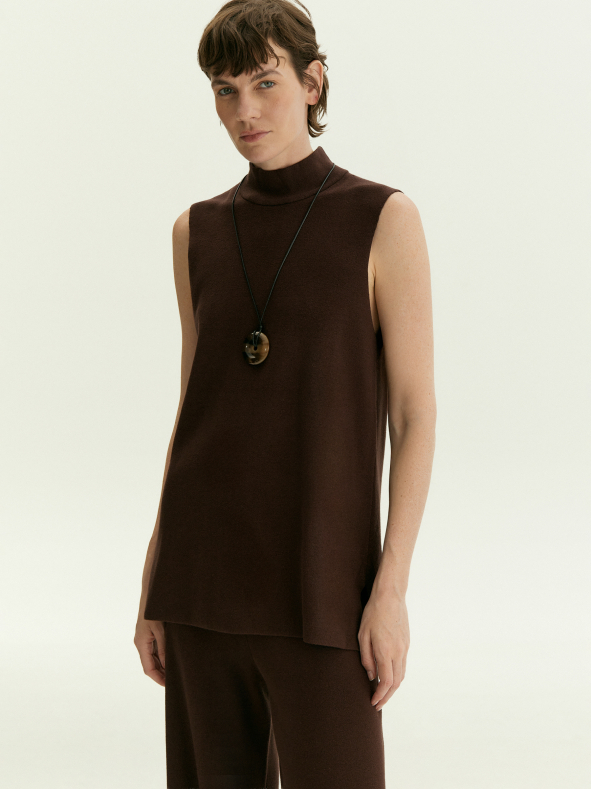 трикотажный топ