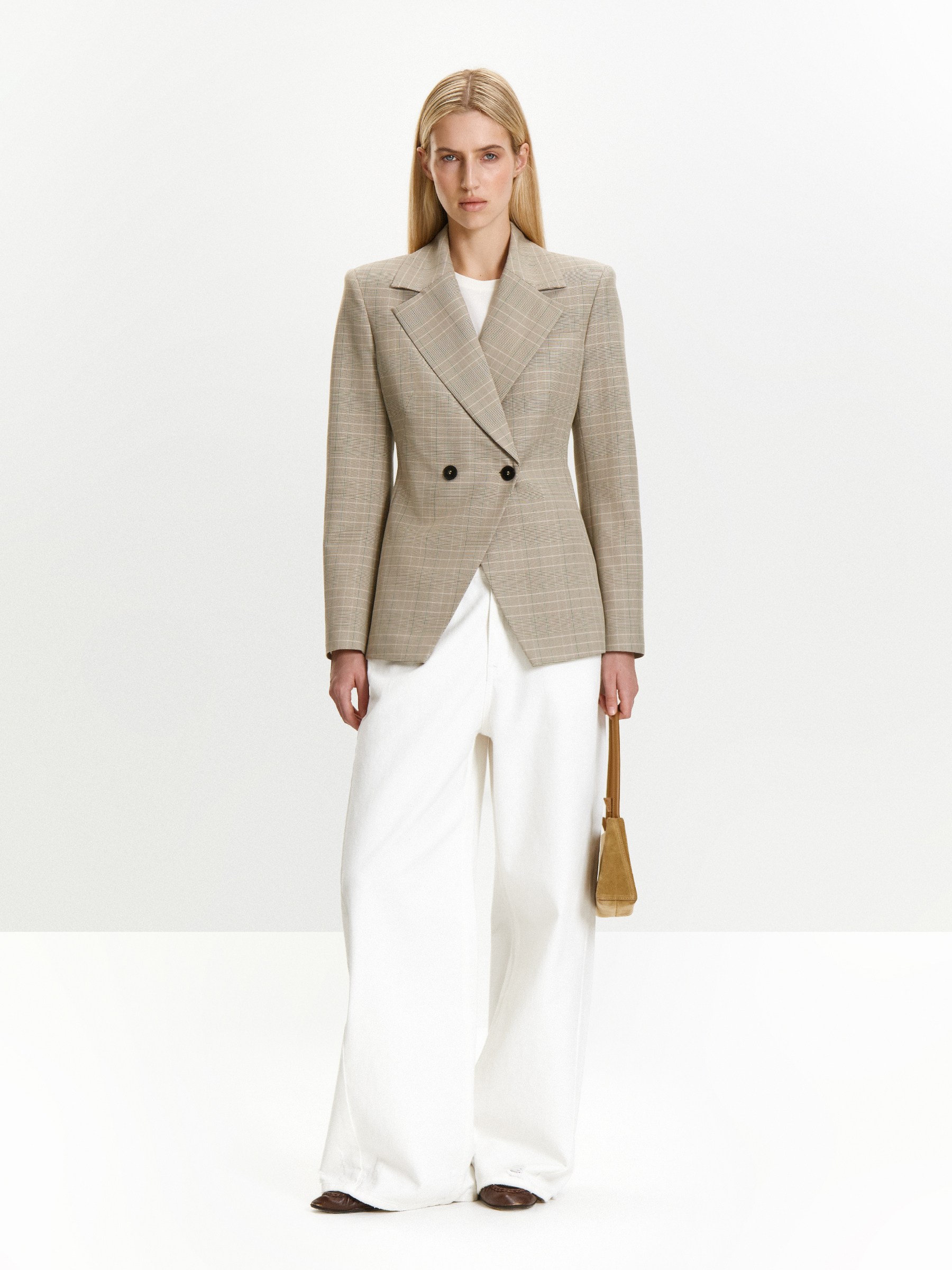 Жакет в клетку 28990₽