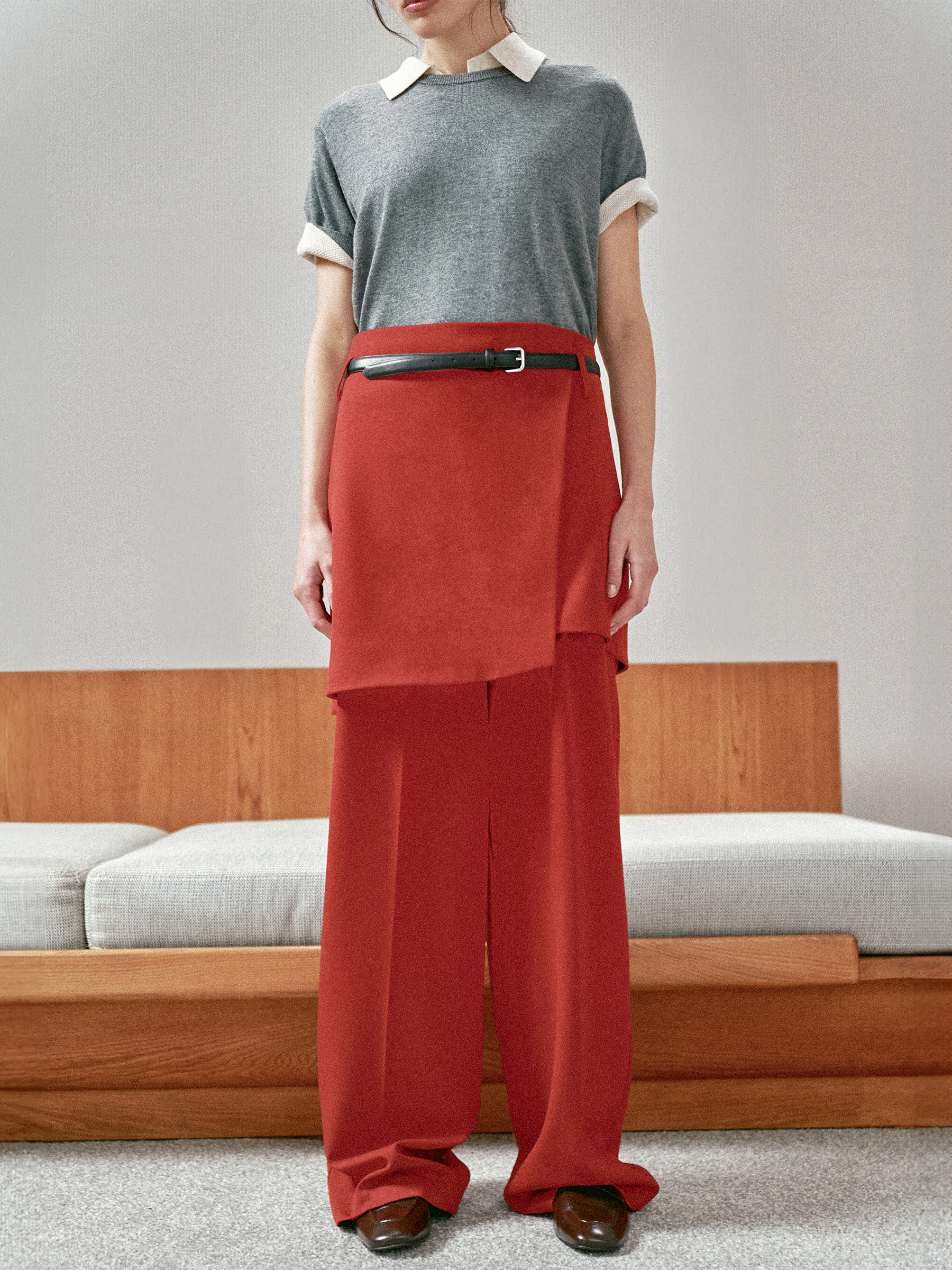 Брюки прямого кроя 17990₽