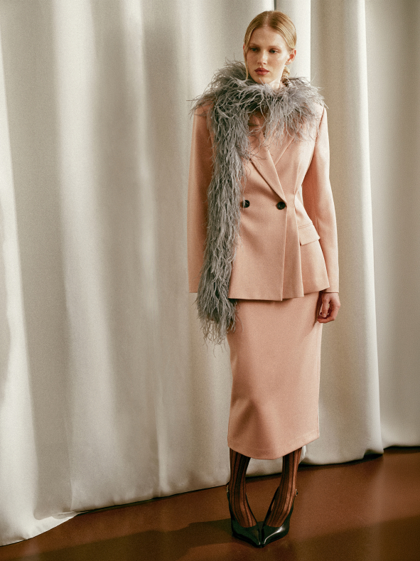 Юбка карандаш