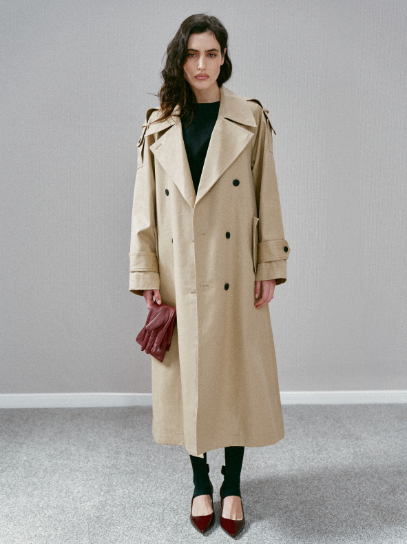 Плащ T054/pampas