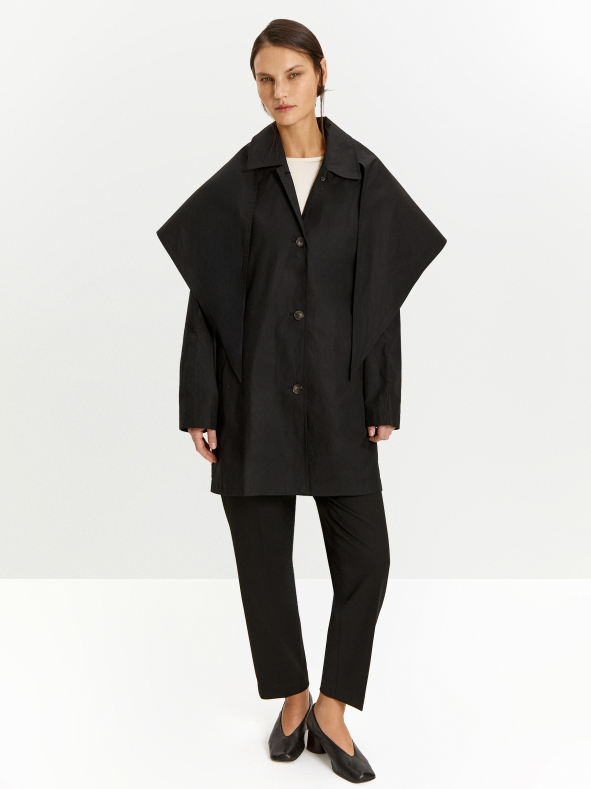 Плащ из хлопка