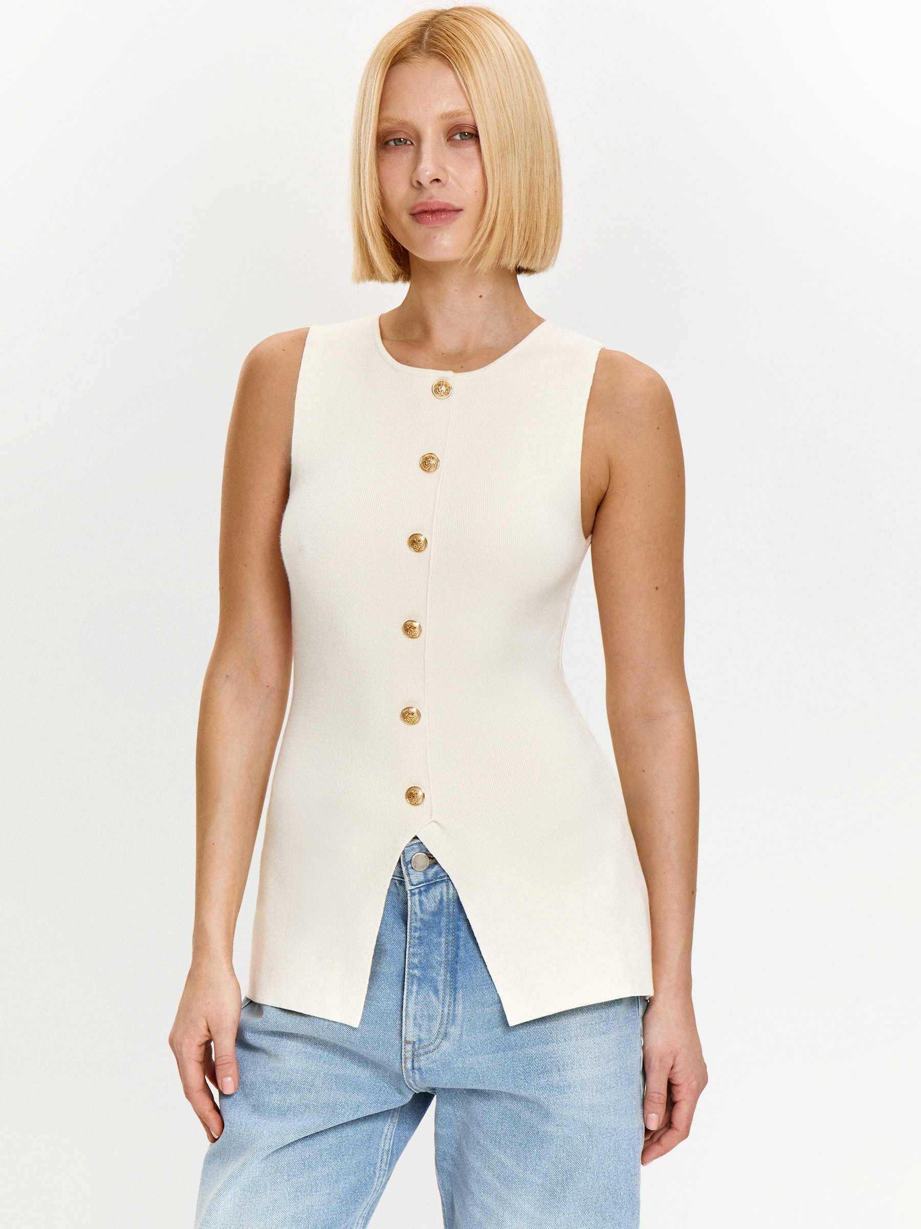 Трикотажный топ 5990₽