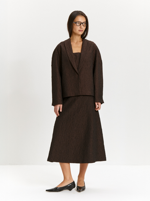 Юбка А-силуэта