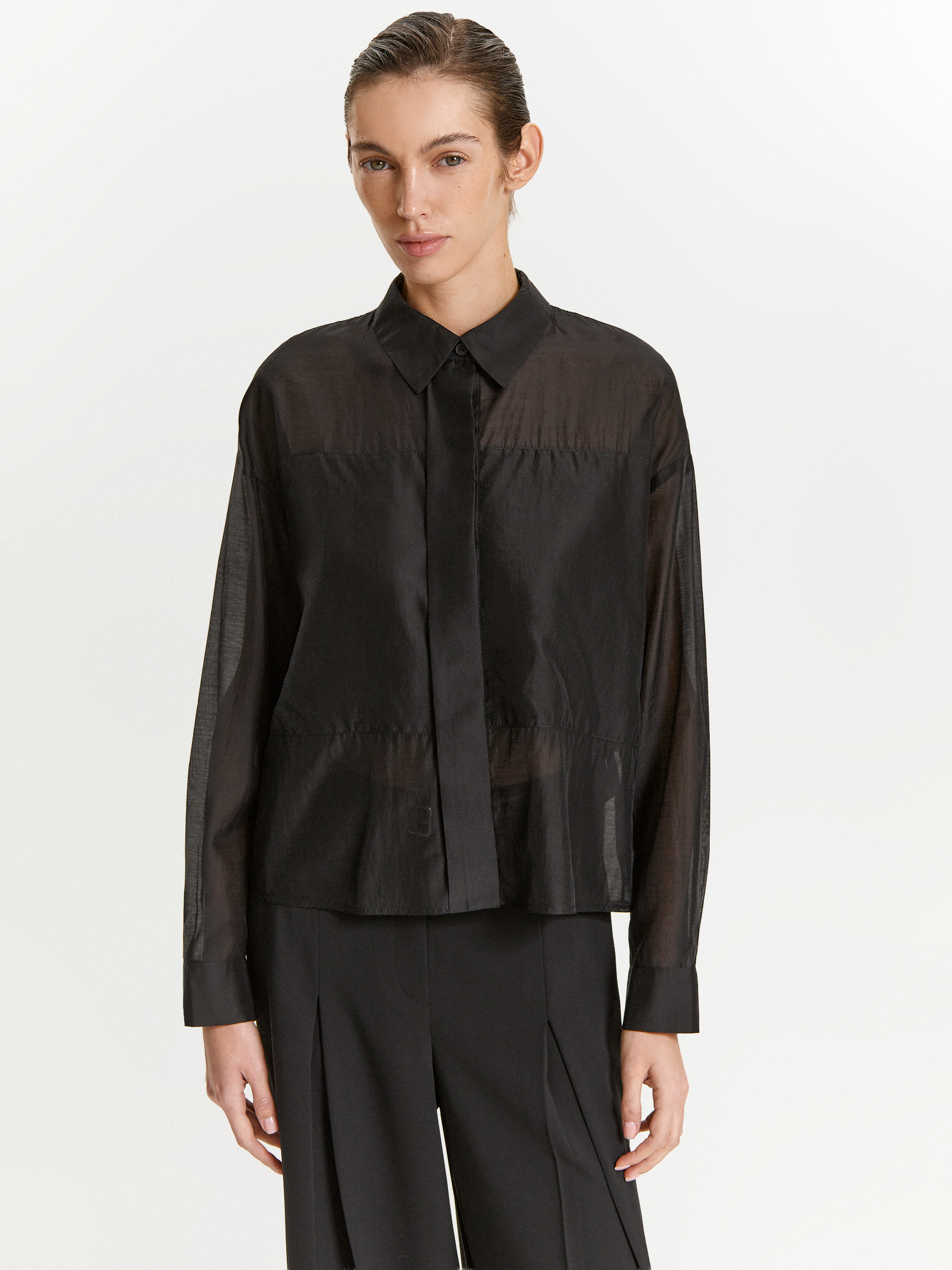 Рубашка прямого кроя 15990₽