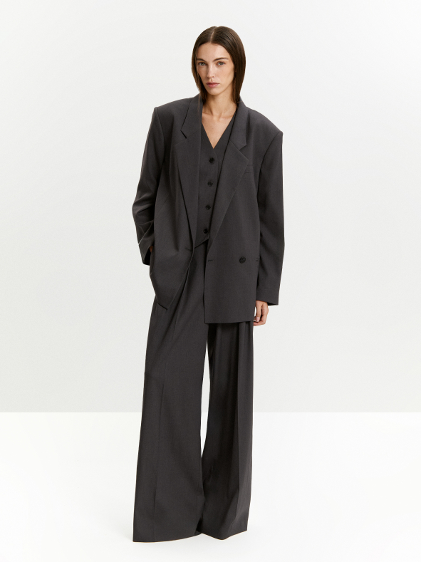 Брюки палаццо