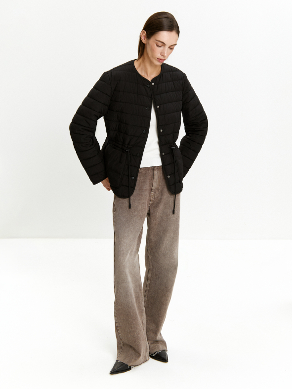 Куртка с кулиской