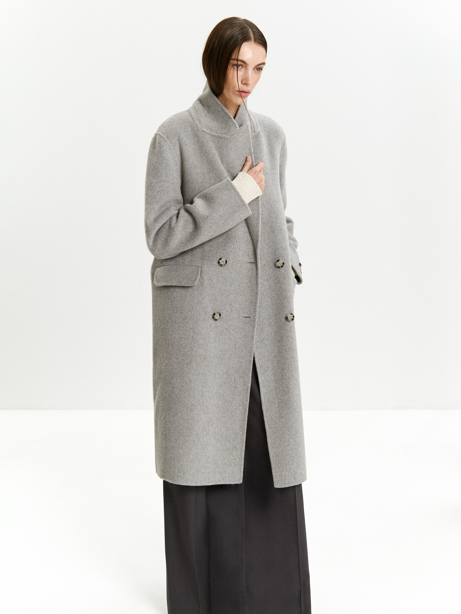 Пальто из шерсти 40990₽