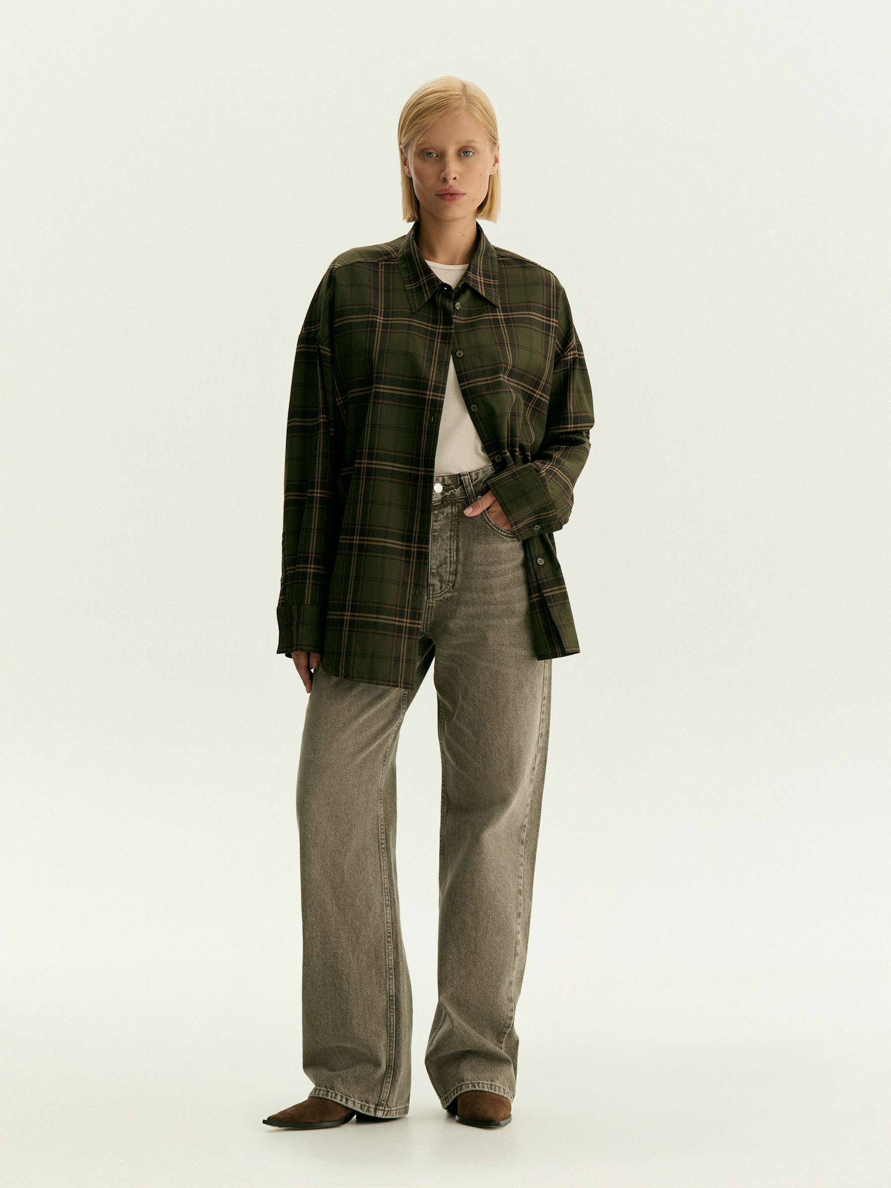 Рубашка в клетку 14990₽