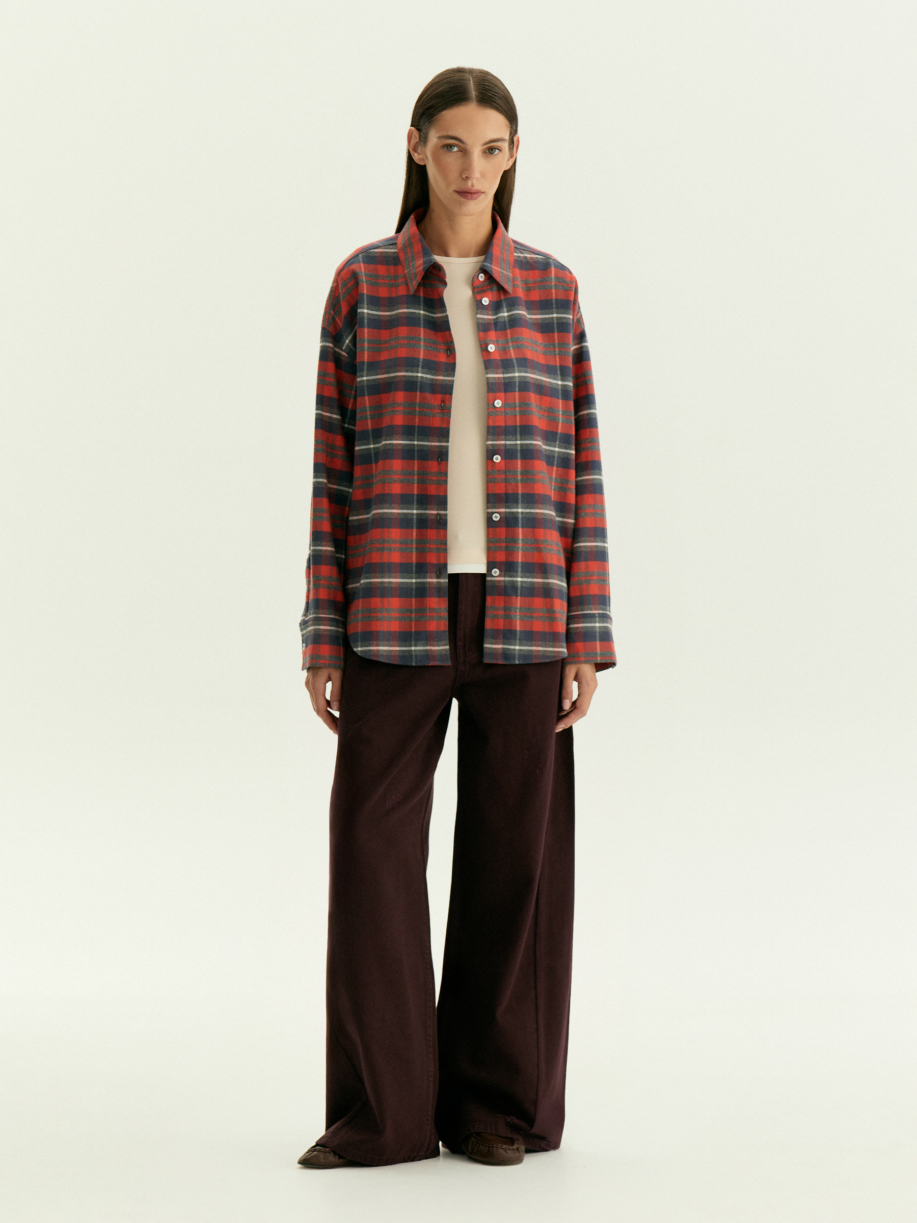 Рубашка в клетку 14990₽