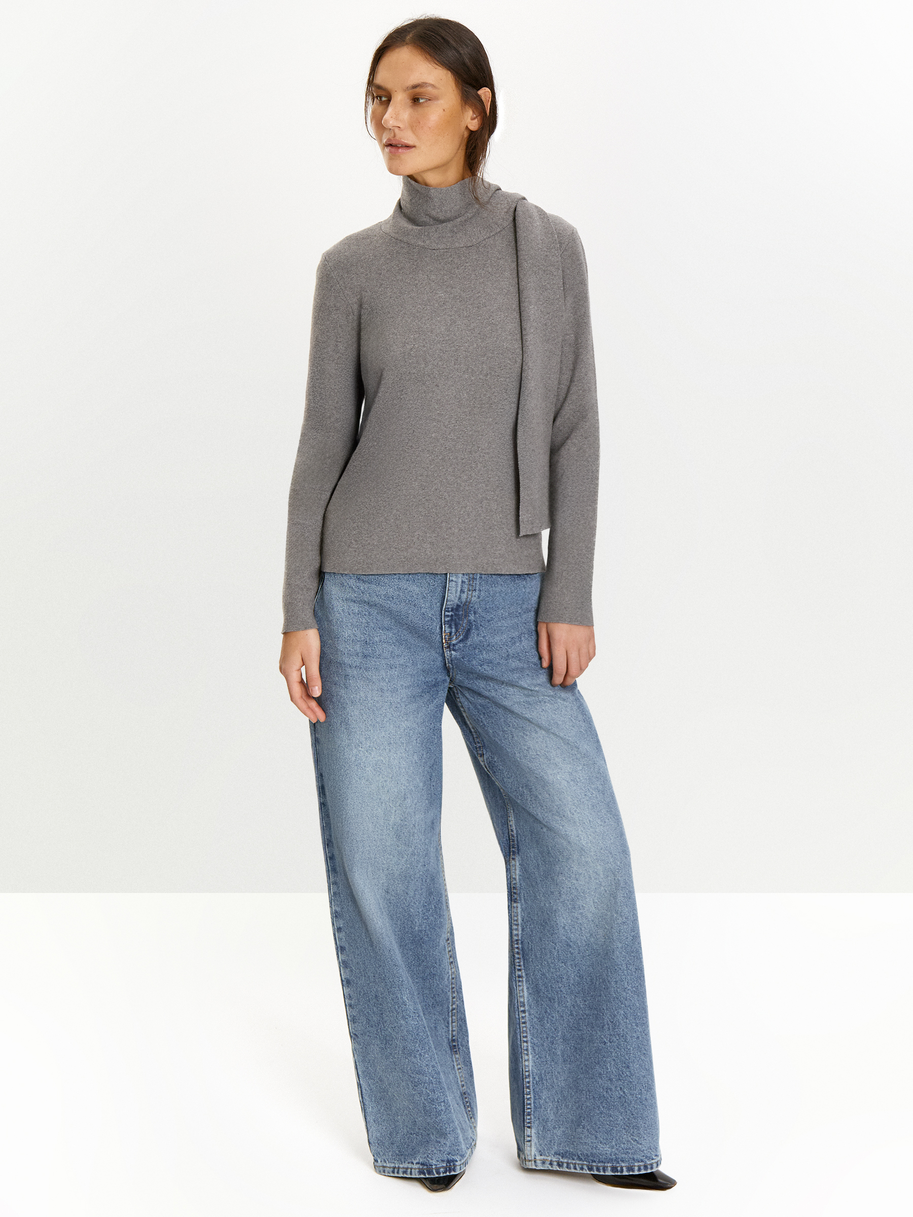 Джемпер с содержанием кашемира 11990₽