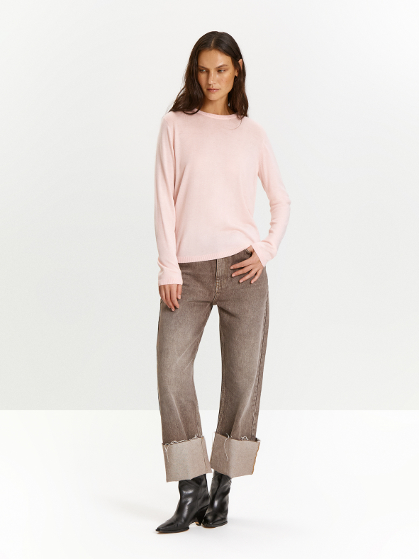 Джемпер с содержанием шерсти