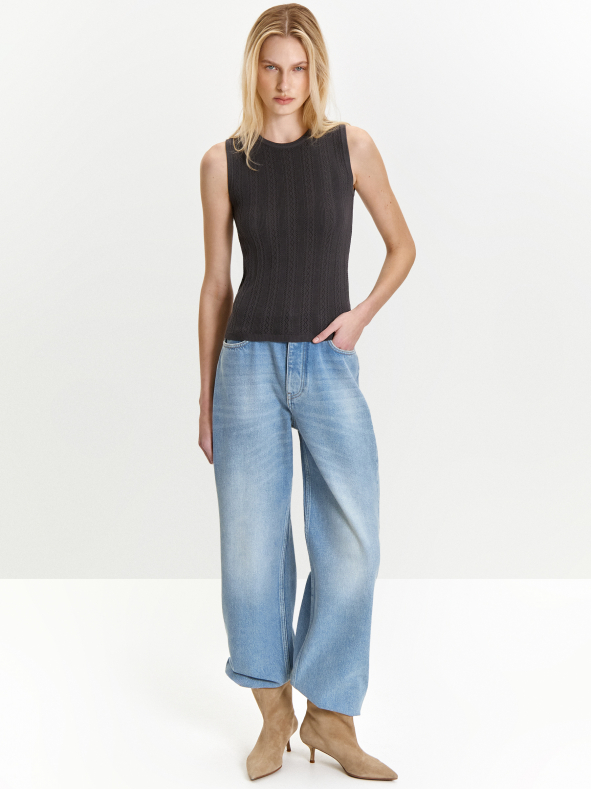 Топ ажурный