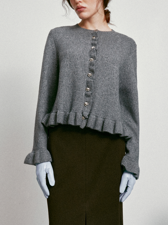 Кардиган из хлопка