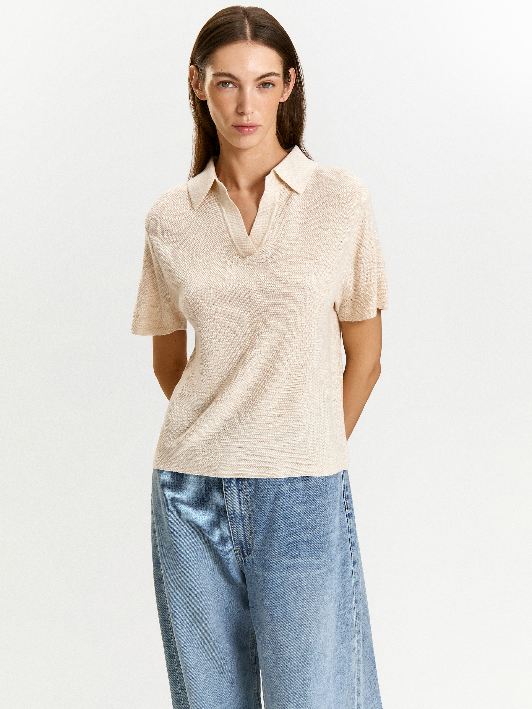 Джемпер с содержанием шерсти 7990₽