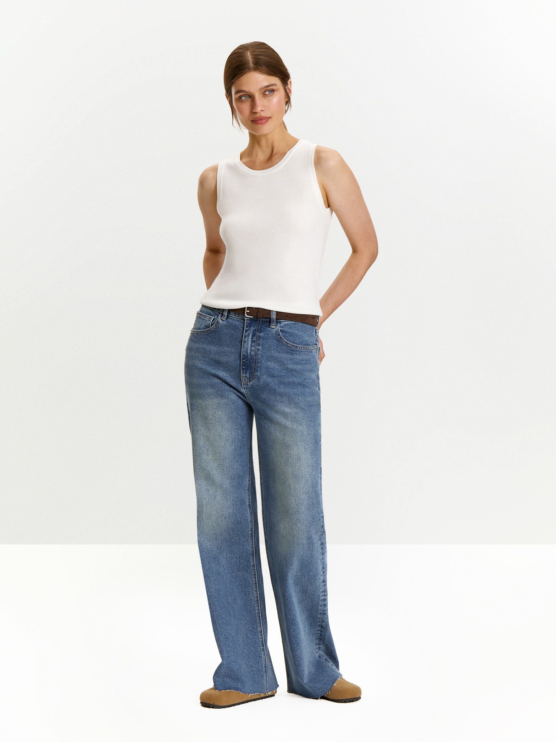 Топ с содержанием шерсти 5990₽