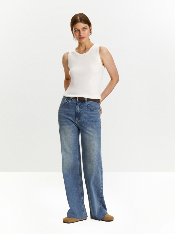 Топ с содержанием шерсти