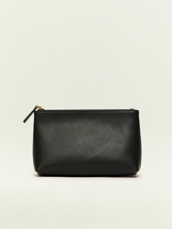 Сумка из натуральной кожи для украшений