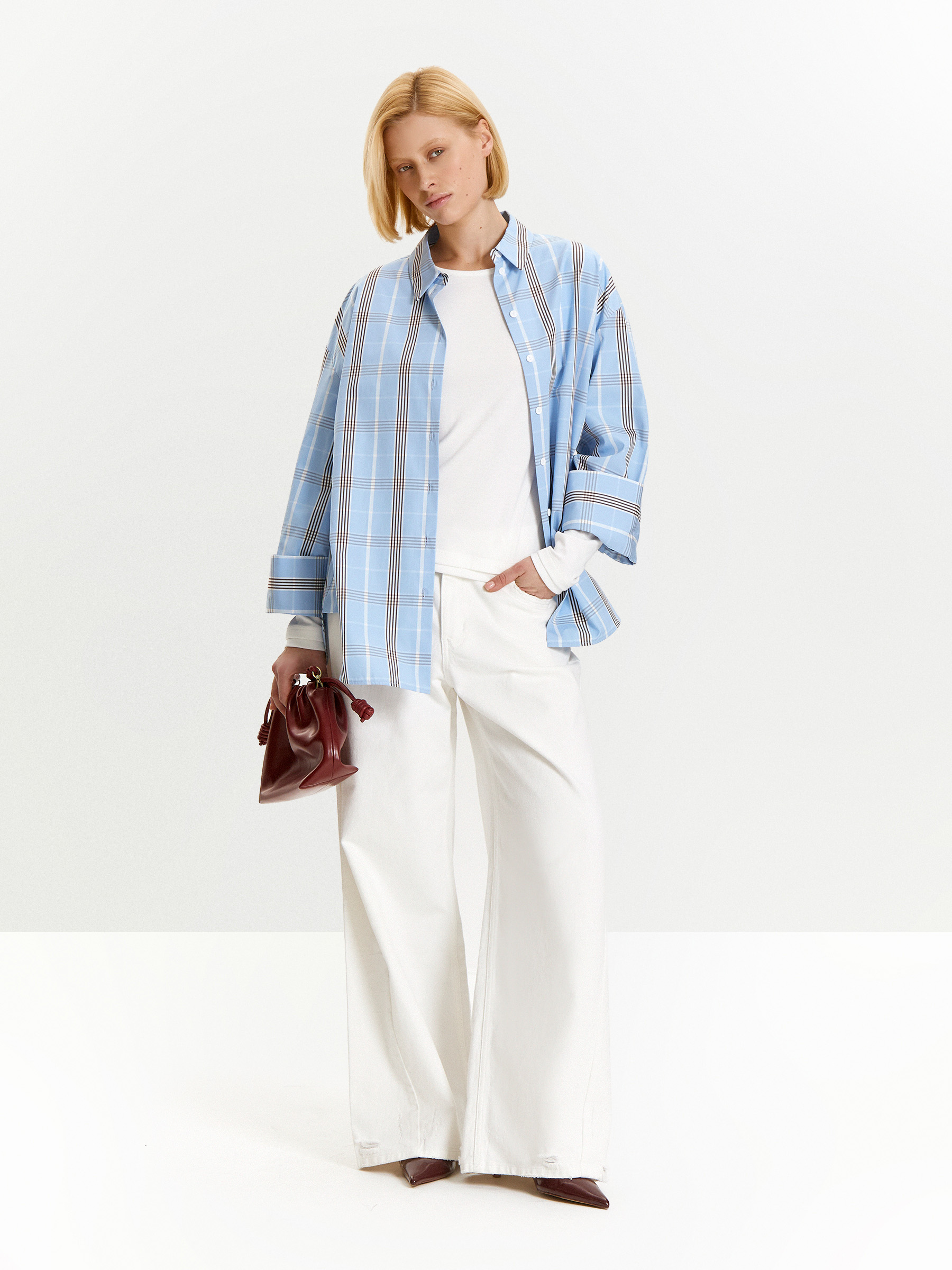 Рубашка в клетку 19990₽