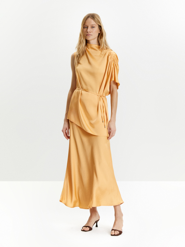 Юбка А-силуэта