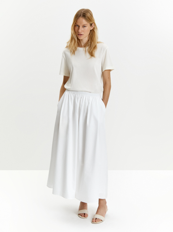 Юбка А-силуэта