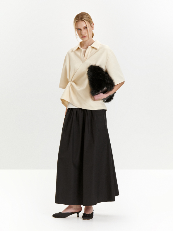 Юбка а-силуэта