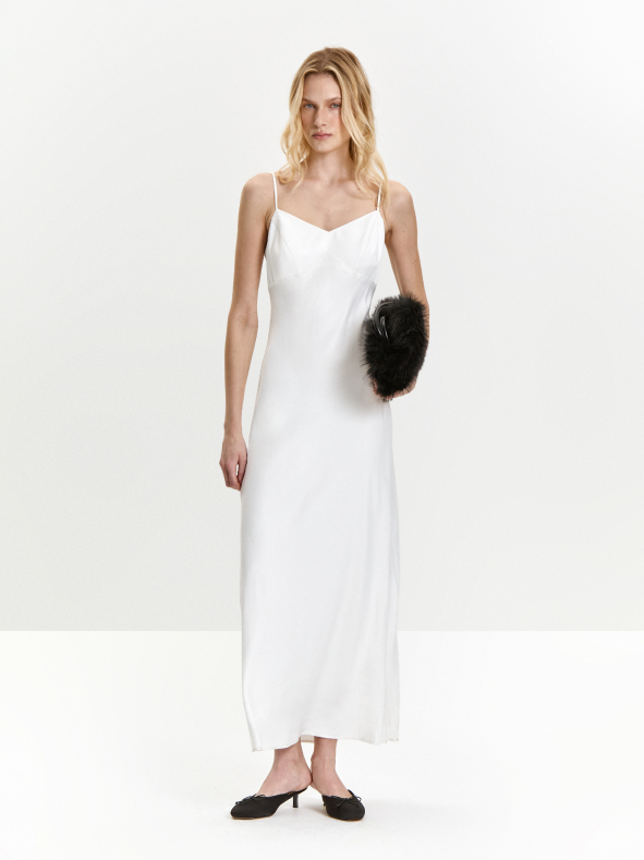 Платье-комбинация