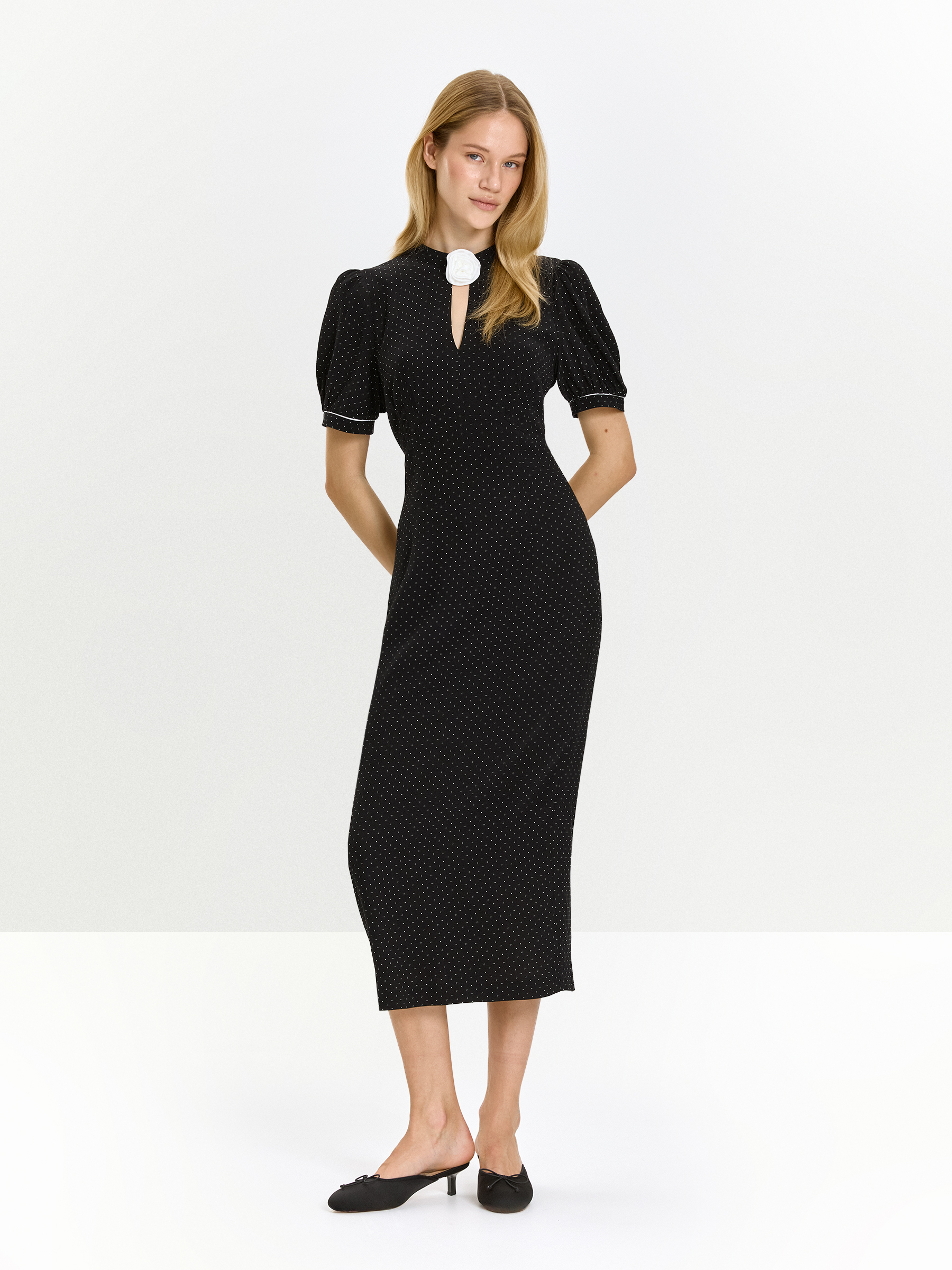 Платье в горох 20990₽