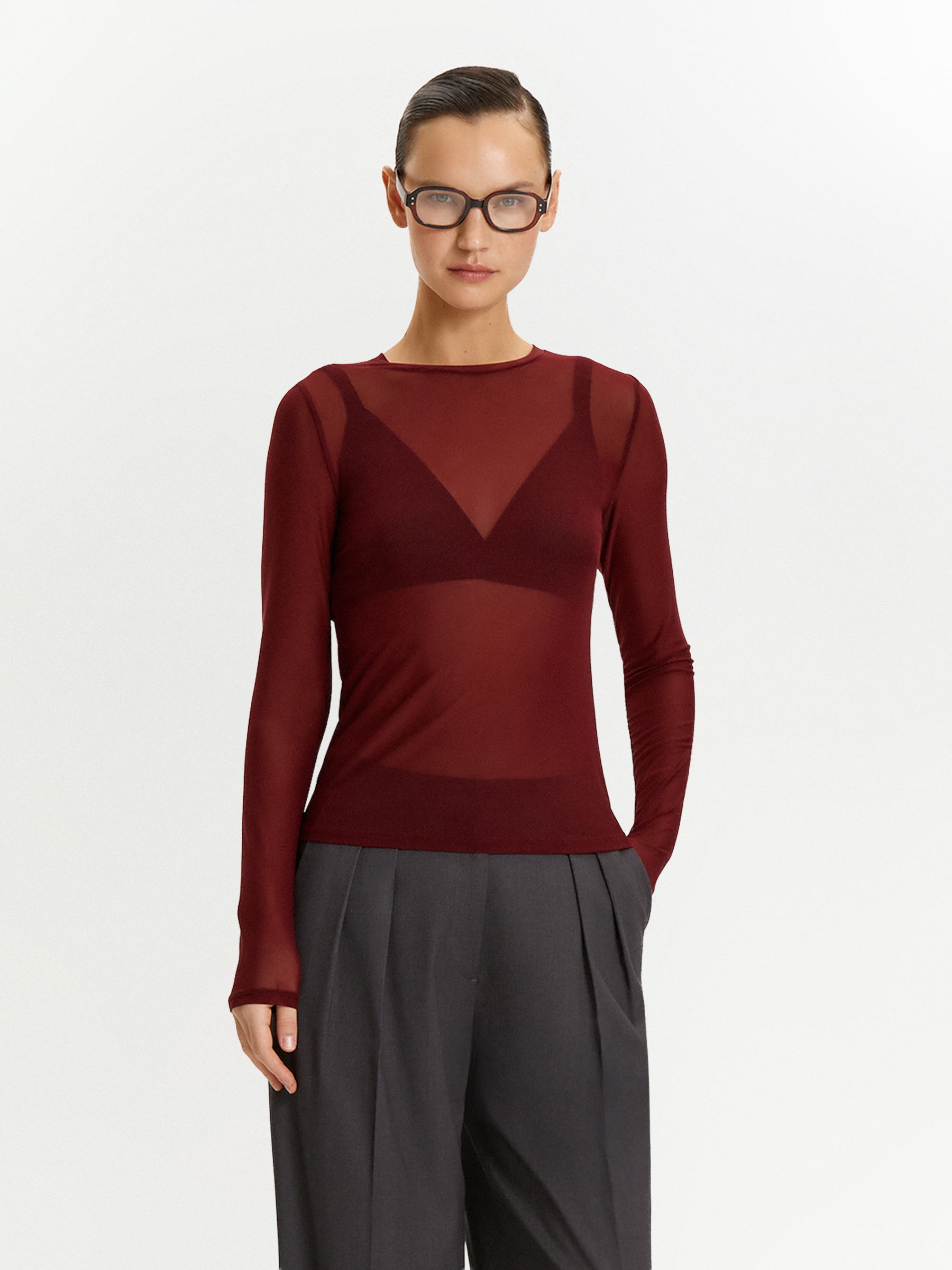 Облегающий лонгслив 6990₽