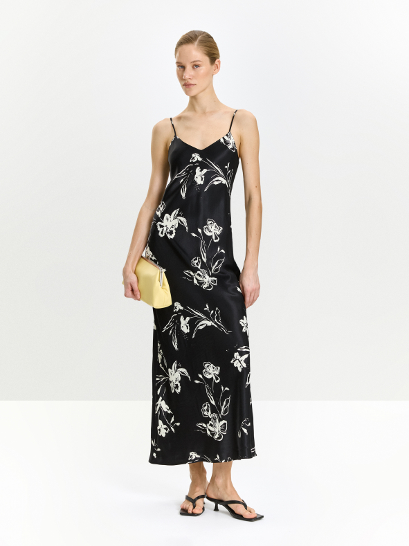 Платье-комбинация