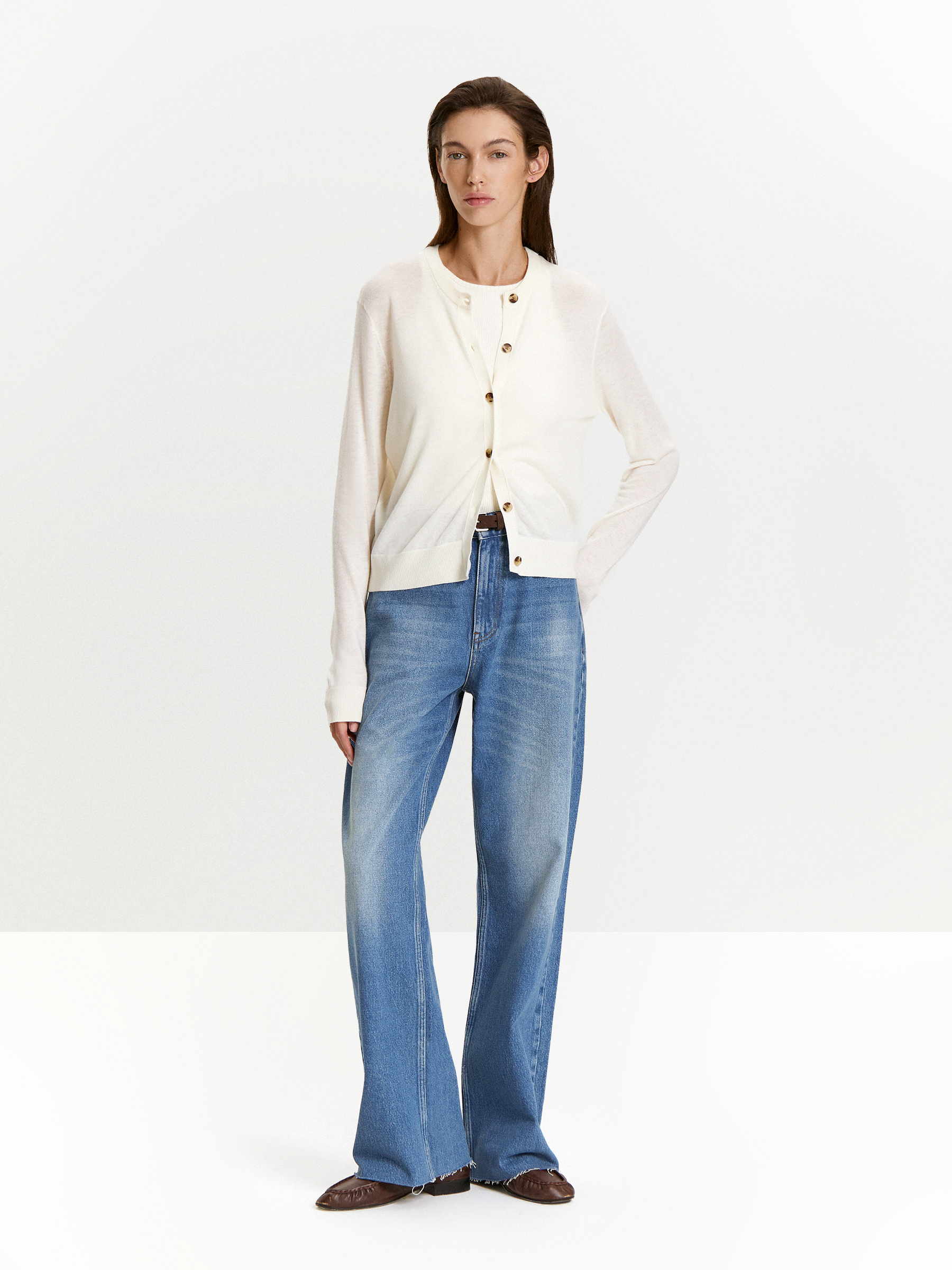 Джинсы Straight Leg 337 15990₽