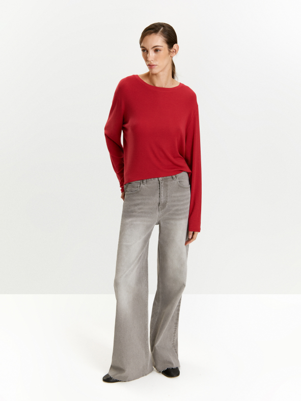 Джинсы Flare Leg 379