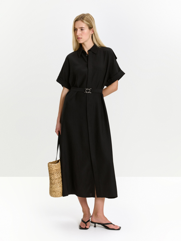 платье-рубашка