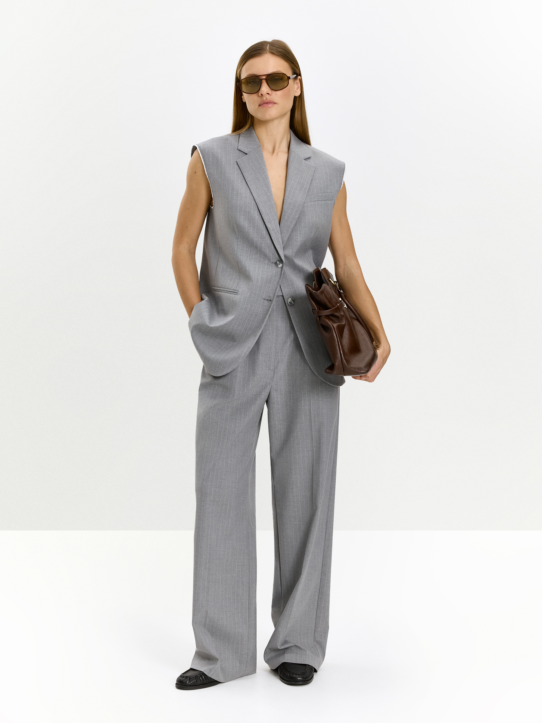 Брюки широкого кроя 20990₽