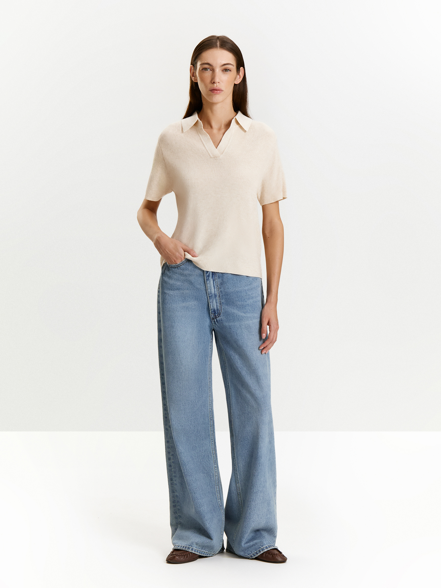 Джинсы Wide Leg 491 13990₽