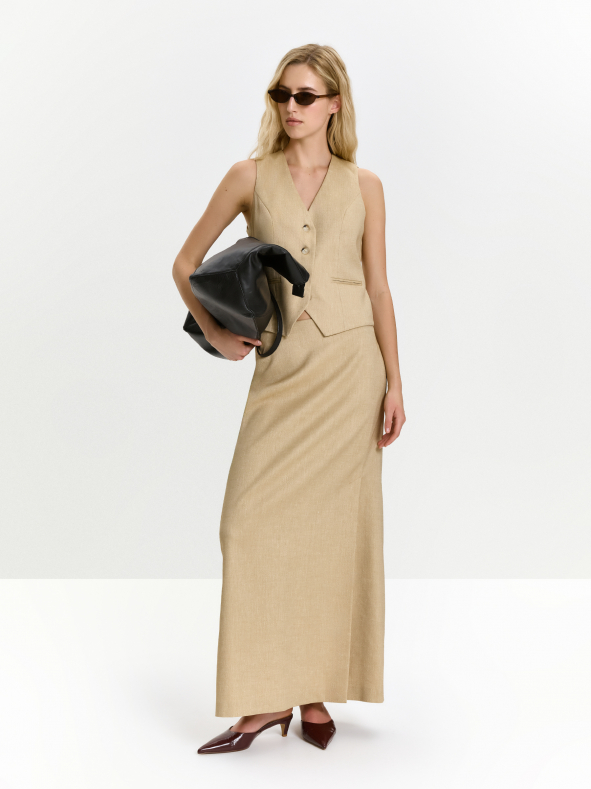 Юбка а-силуэта